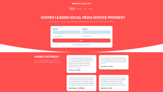 Thumbnail of nairosocial.com