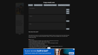 Thumbnail of copy-email.com