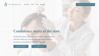 Thumbnail of thehairrestorationcentre.com