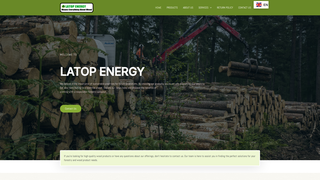 Thumbnail of latopenergy.com