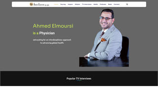 Thumbnail of ahmedelmoursi.com