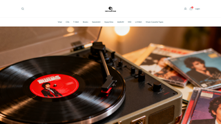 Thumbnail of vinylvaulthub.com