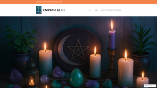 Thumbnail of empathallietarot.com