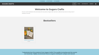 Thumbnail of sugarscrafts.com