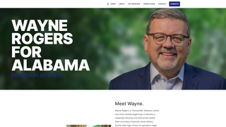 Thumbnail of waynerogersforalsecretaryofstate.com