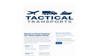 Thumbnail of tacticaltransports.com