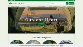 Thumbnail of outdoorheart.com