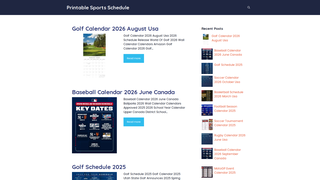 Thumbnail of allsportschedule.com