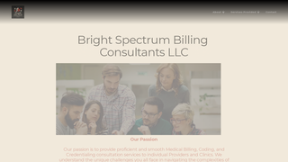 Thumbnail of brightspectrumbillingconsultants.com