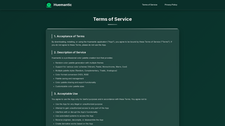 Thumbnail of palettegenerator.net