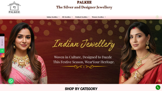 Thumbnail of palkeejewellers.com