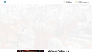 Thumbnail of haichuangfactory.com