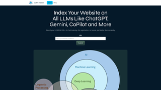 Thumbnail of llmsindexer.com