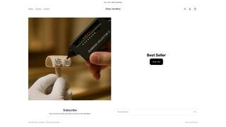 Thumbnail of thegleamjewellery.com