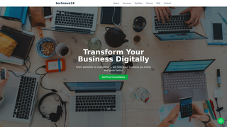 Thumbnail of technove24.com