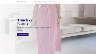 Thumbnail of blossomvesture.com