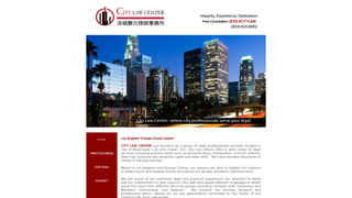 Thumbnail of citylawcenter.com