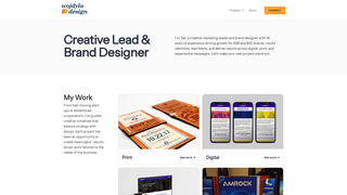 Thumbnail of tadwojdyladesign.com