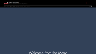 Screenshot of socobraves.net