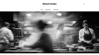 Thumbnail of ghostcooks.com