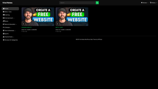 Thumbnail of viralnotely.com