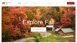 Thumbnail of exploresfall.com