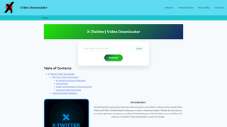 Thumbnail of twiter-videodownloader.com
