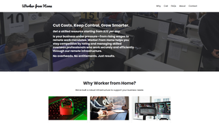 Thumbnail of workerfromhome.com