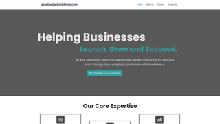 Thumbnail of xkpabundantsolutions.com