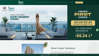 Thumbnail of gokulnakshatra.com