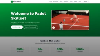 Thumbnail of padelskillset.com