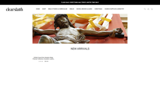 Thumbnail of clearsfaith.com