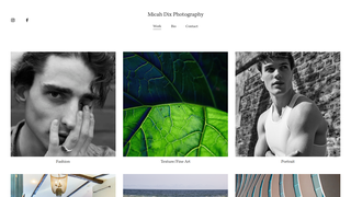 Thumbnail of micahdix.com