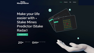 Thumbnail of stake-minespredictor.com