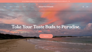 Thumbnail of islandgirlgranola.com