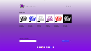 Thumbnail of shopdblanco.com