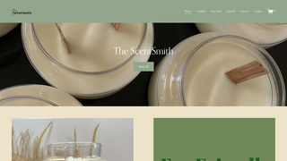Thumbnail of thescentsmith.net