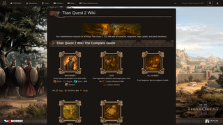 Thumbnail of titanquest2wiki.com
