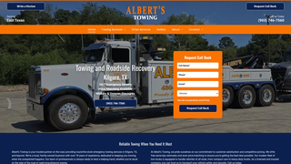 Thumbnail of albertstowingandtransport.com