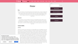 Thumbnail of polishandposes.com