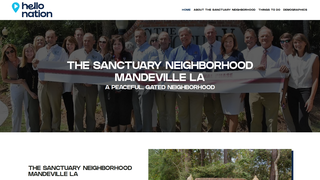 Thumbnail of thesanctuaryneighborhood.org
