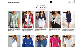 Thumbnail of urplclothingmall.com