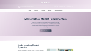 Thumbnail of dramtex.com