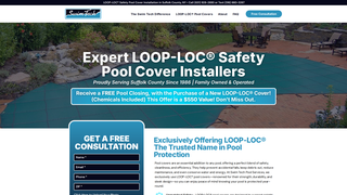 Thumbnail of swimtechpoolcovers.com