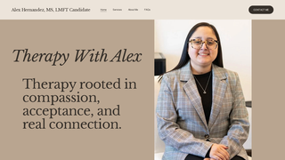 Thumbnail of alexhtherapy.com