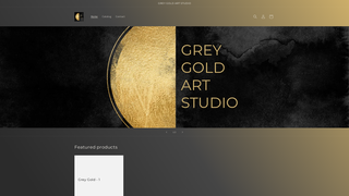 Thumbnail of greygoldartstudio.com