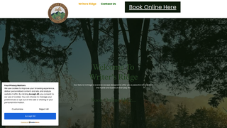 Thumbnail of writersridge.com