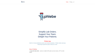 Thumbnail of phlebe.com