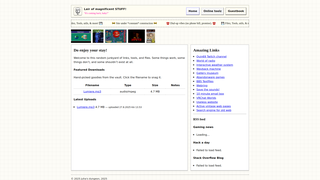 Thumbnail of magnificentlair.com