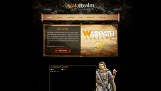 Thumbnail of avatarealm.com